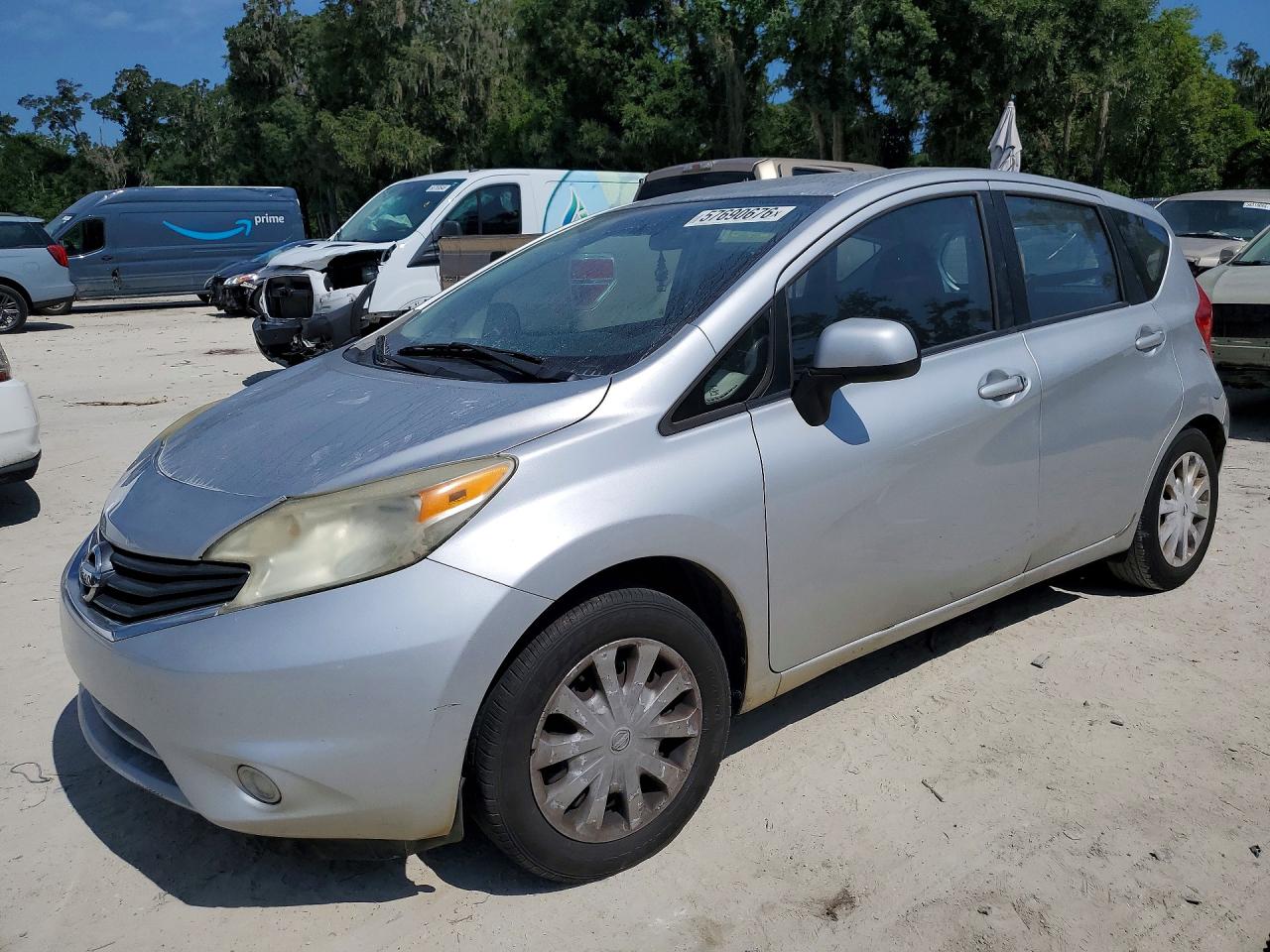 3N1CE2CP0EL411897 · 2014 NISSAN VERSA NOTE