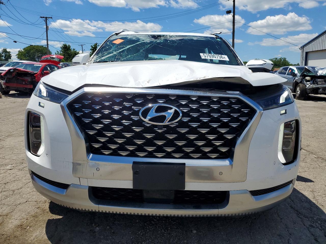 KM8R7DHE4MU230581 · 2021 HYUNDAI PALISADE · 5/13