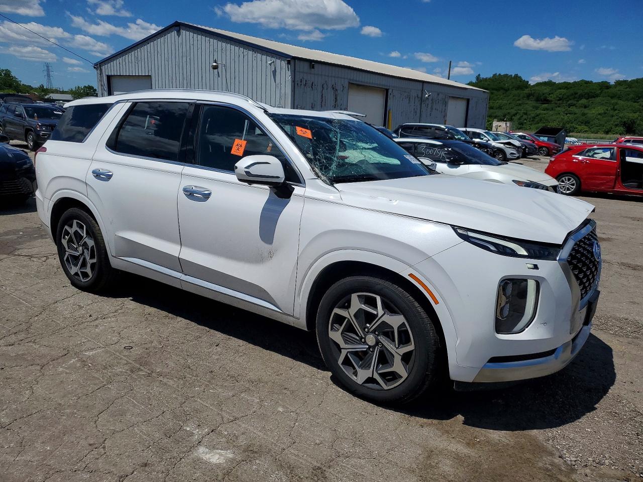 KM8R7DHE4MU230581 · 2021 HYUNDAI PALISADE · 4/13