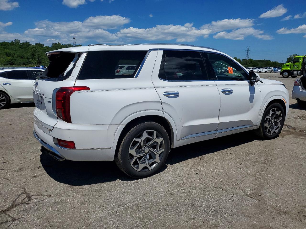 KM8R7DHE4MU230581 · 2021 HYUNDAI PALISADE · 3/13