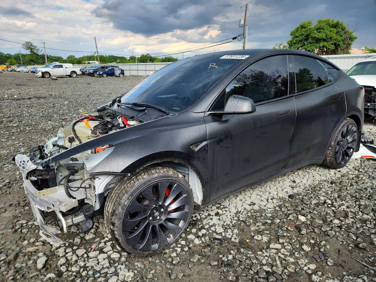 7SAYGDEF8PF806850 · 2023 TESLA MODEL Y