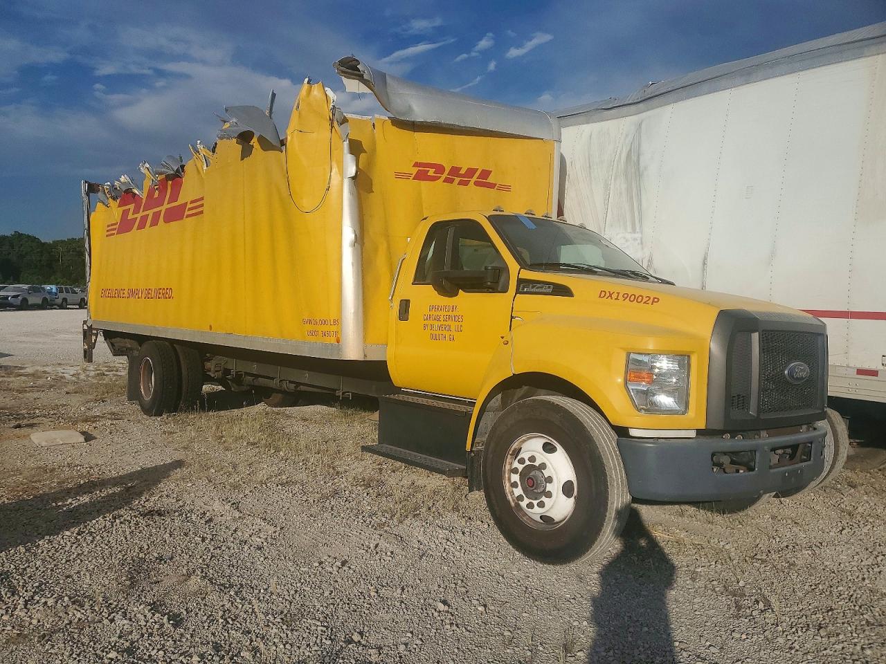 2019 FORD F750