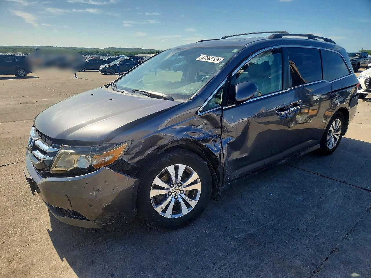 5FNRL5H63GB029606 · 2016 HONDA ODYSSEY