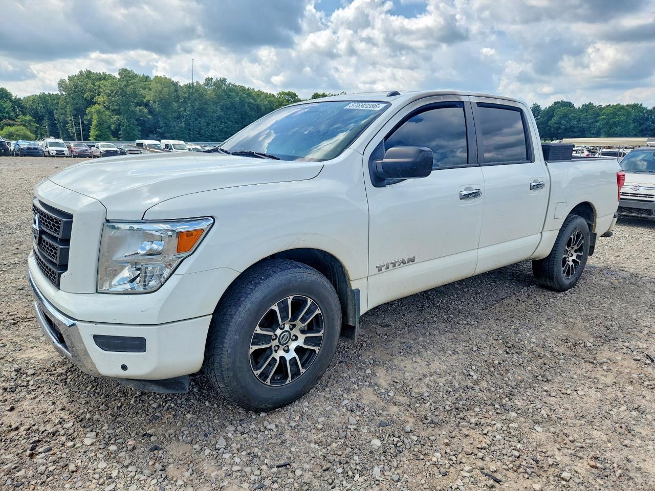 1N6AA1EF7MN525776 · 2021 NISSAN TITAN