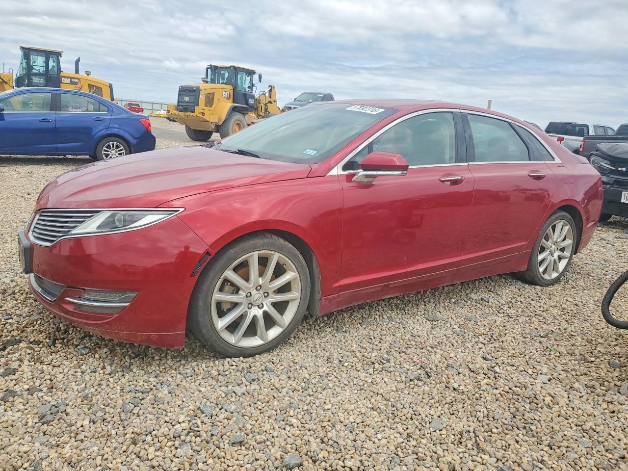 3LN6L2J98GR623687 · 2016 LINCOLN MKZ