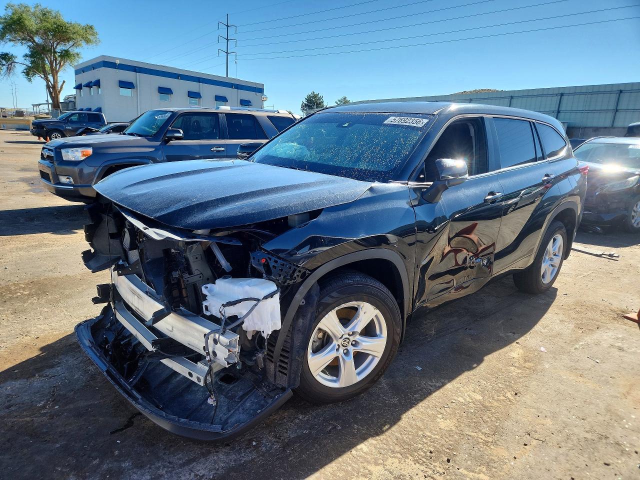 5TDKDRBH9RS562817 · 2024 TOYOTA HIGHLANDER