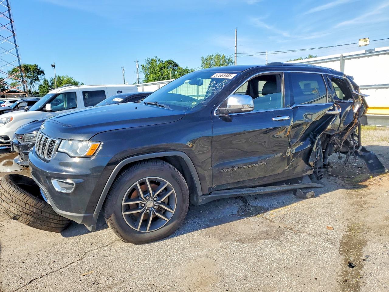 2018 JEEP GRAND CHEROKEE