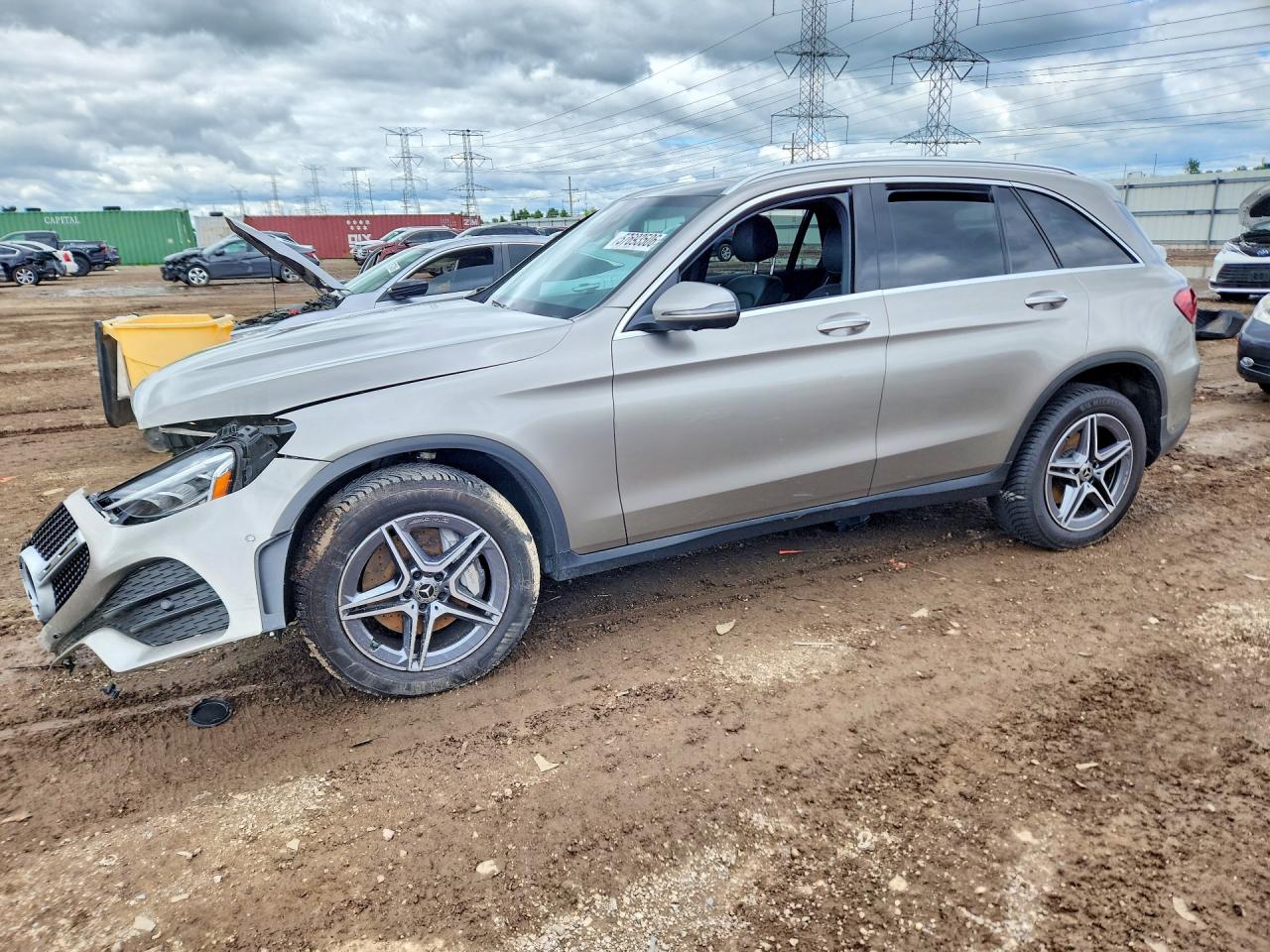 W1N0G8EB5NV333379 · 2022 MERCEDES-BENZ GLC