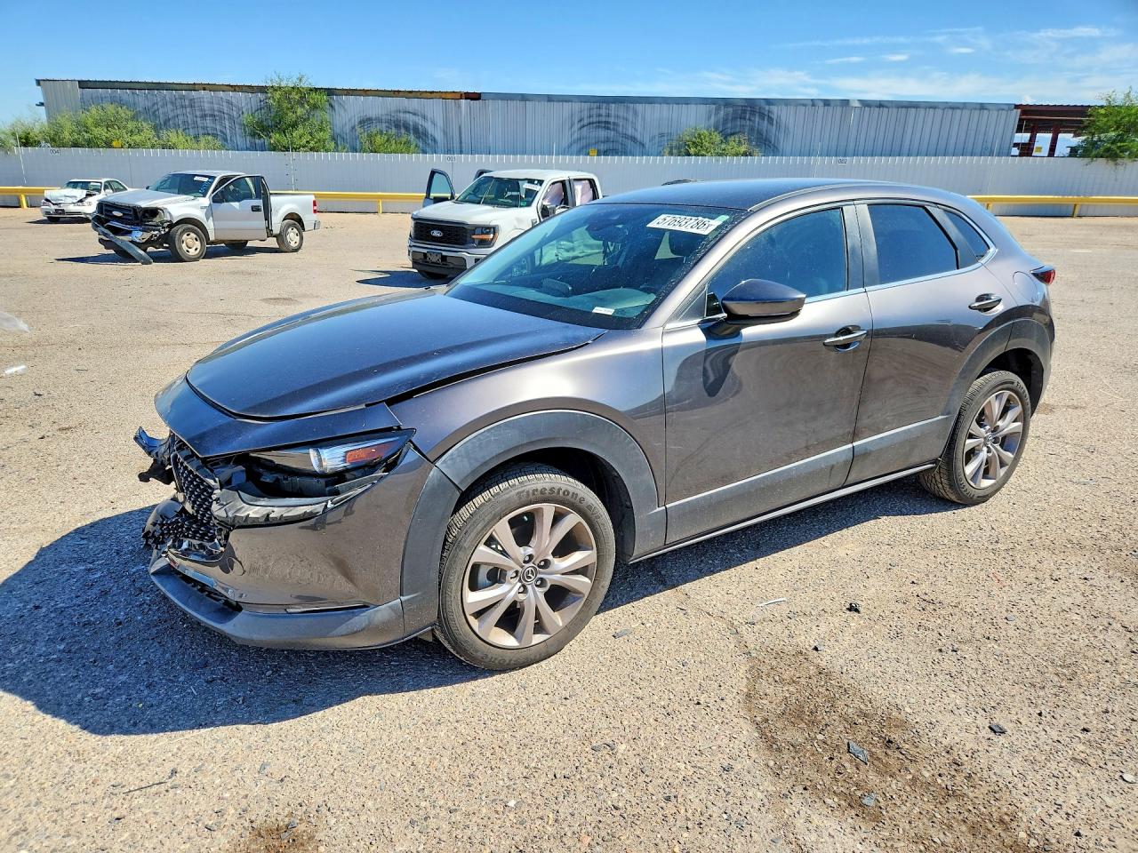 3MVDMABL0MM210537 · 2021 MAZDA CX-30
