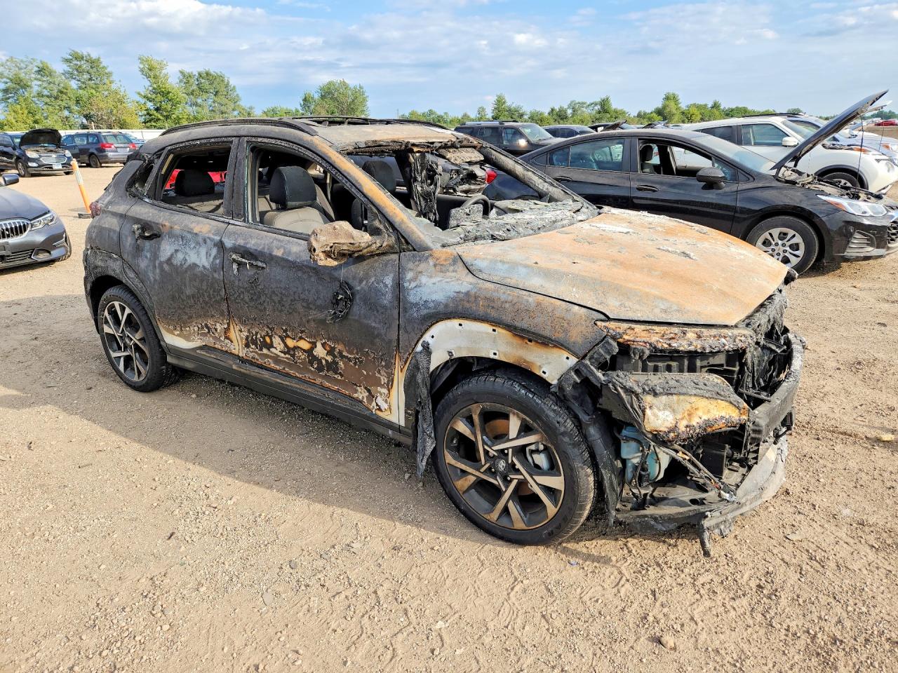 KM8K53A30PU042266 · 2023 HYUNDAI KONA · 4/12