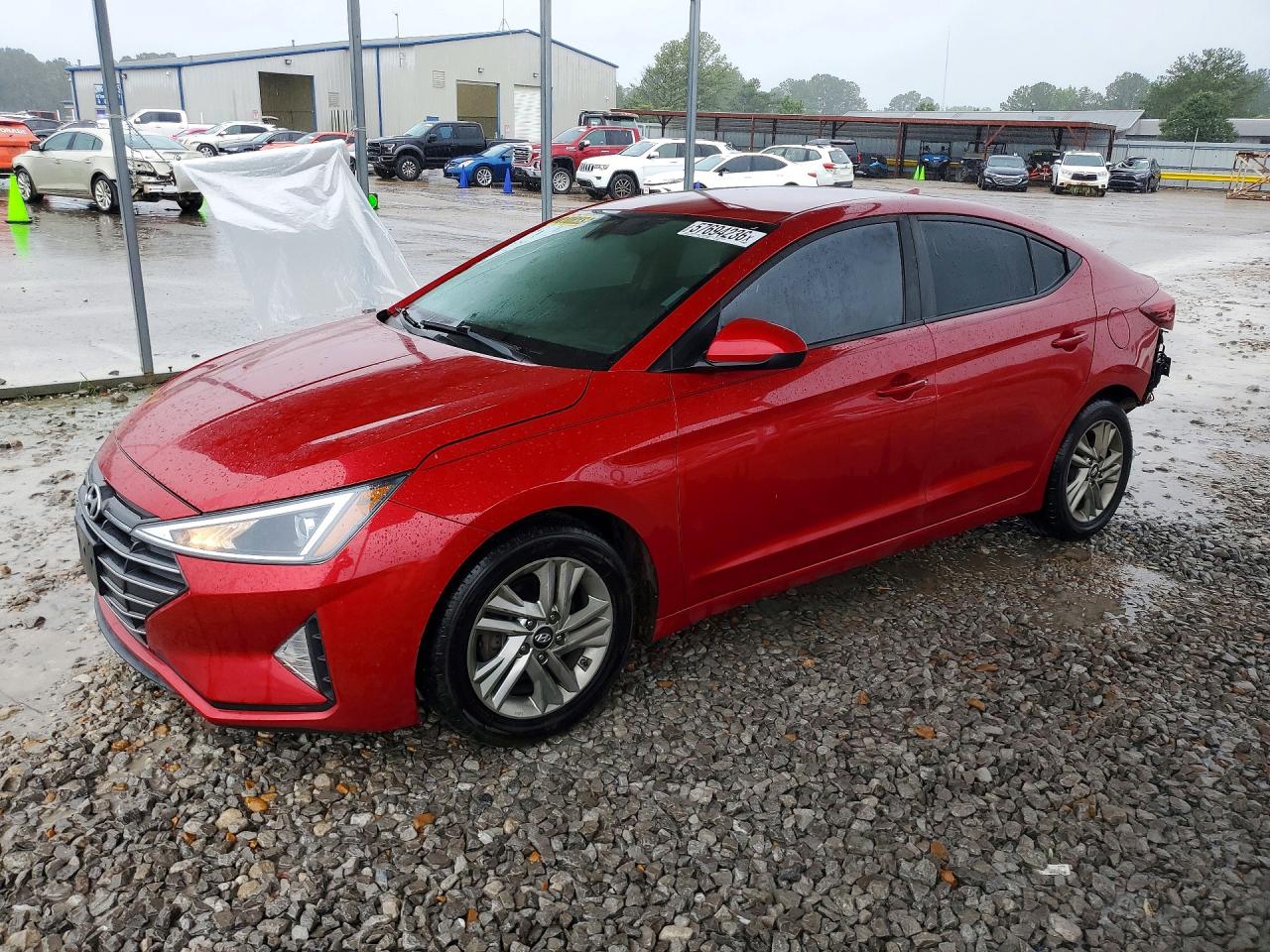 5NPD84LF2LH550941 · 2020 HYUNDAI ELANTRA