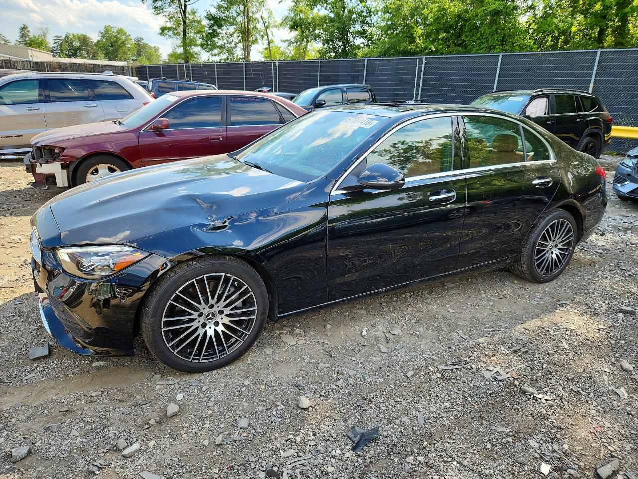 W1KAF4HB9RR233437 · 2024 MERCEDES-BENZ C