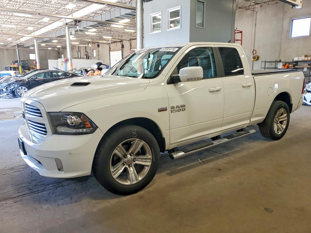 1C6RR7HT3HS713650 · 2017 RAM 1500