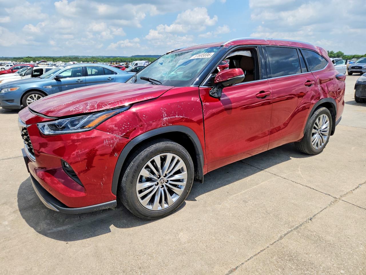 5TDKDRAHXRS537491 · 2024 TOYOTA HIGHLANDER