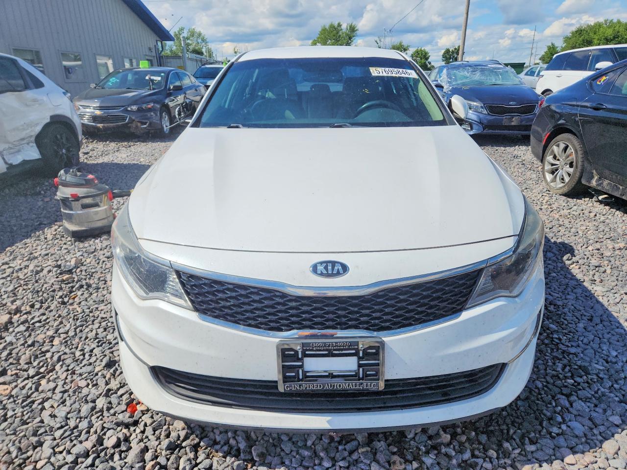 5XXGT4L39HG175117 · 2017 KIA OPTIMA · 5/12