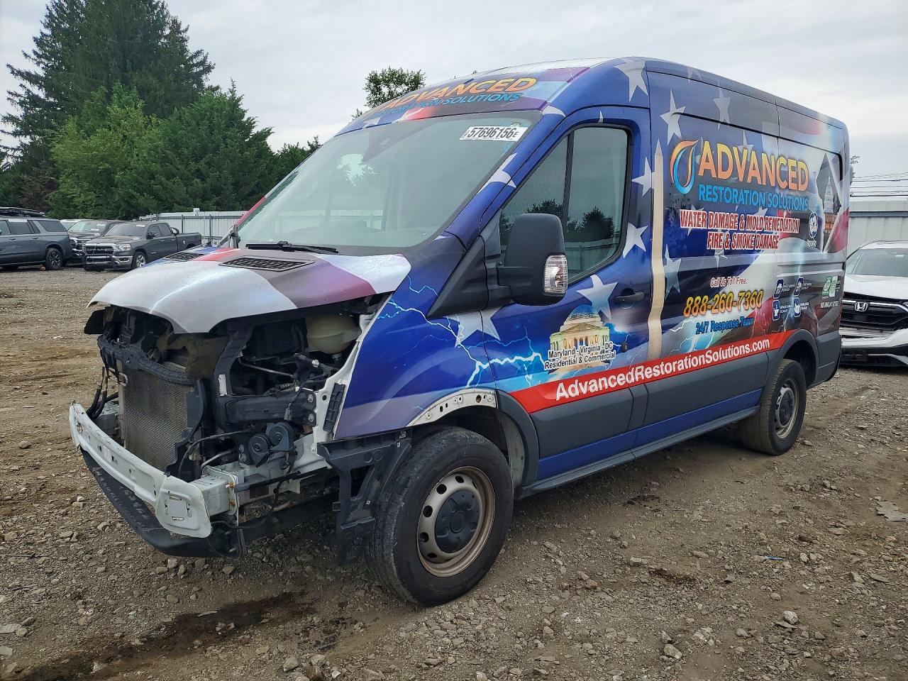 2018 FORD TRANSIT