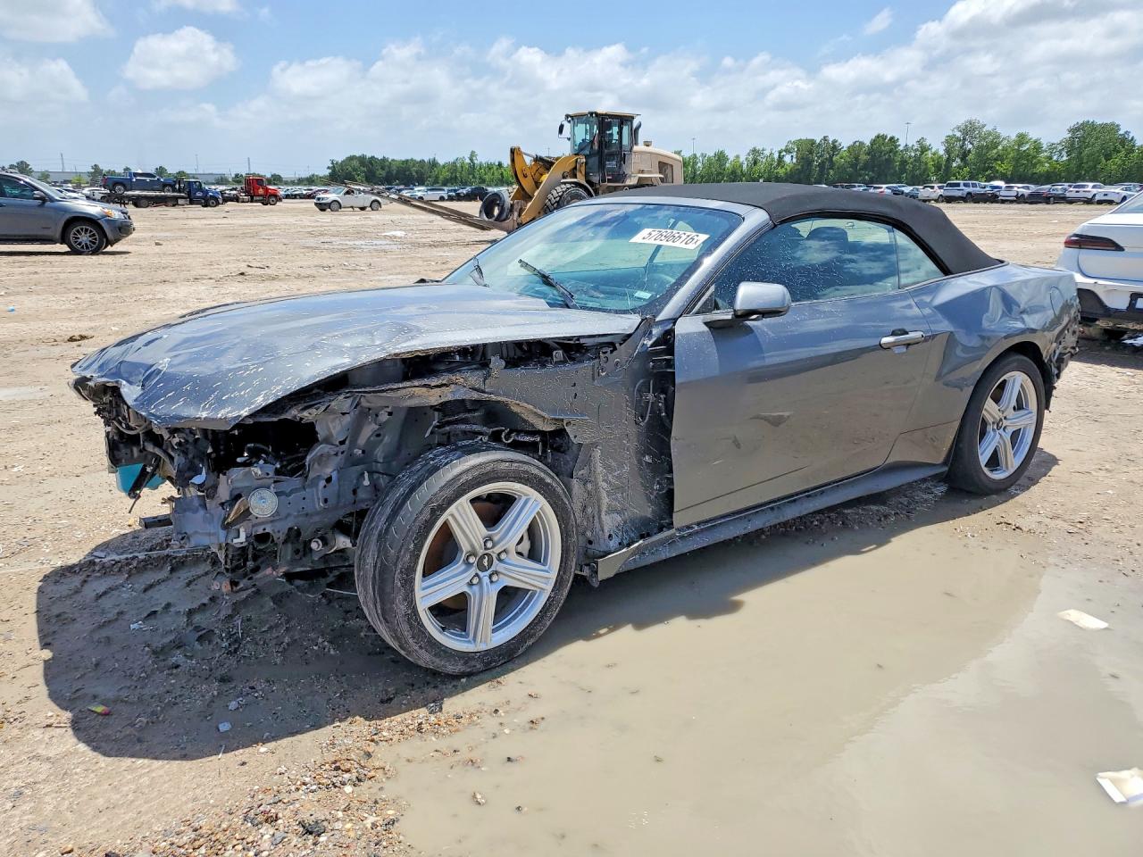 1FAGP8UHXT5118482 · 2026 FORD MUSTANG