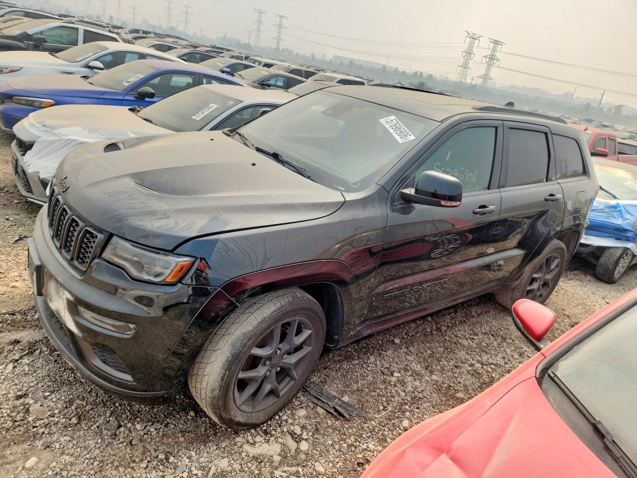 1C4RJFBG5LC108375 · 2020 JEEP GRAND CHEROKEE