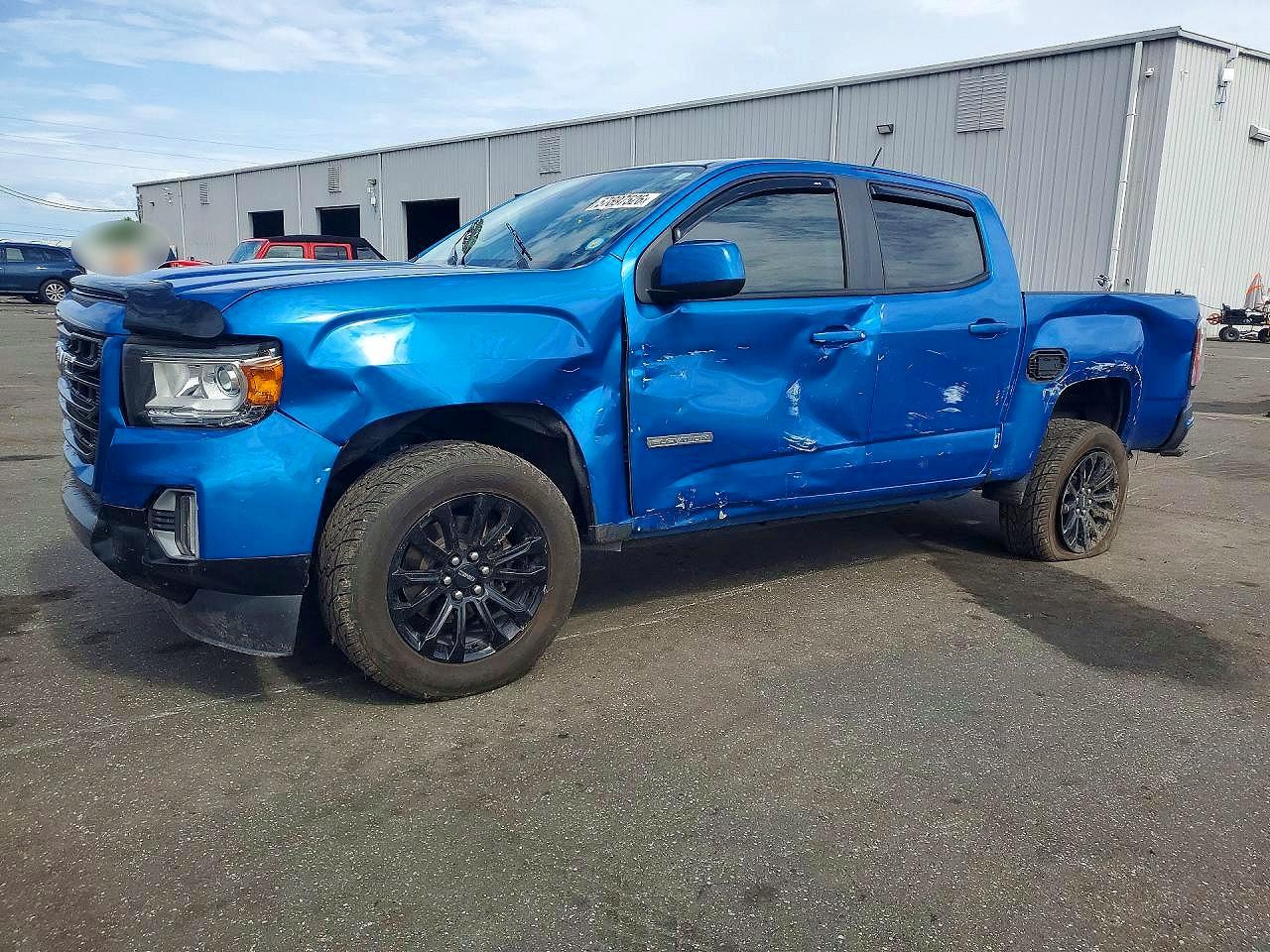 1GTG5CEN5M1185605 · 2021 GMC CANYON