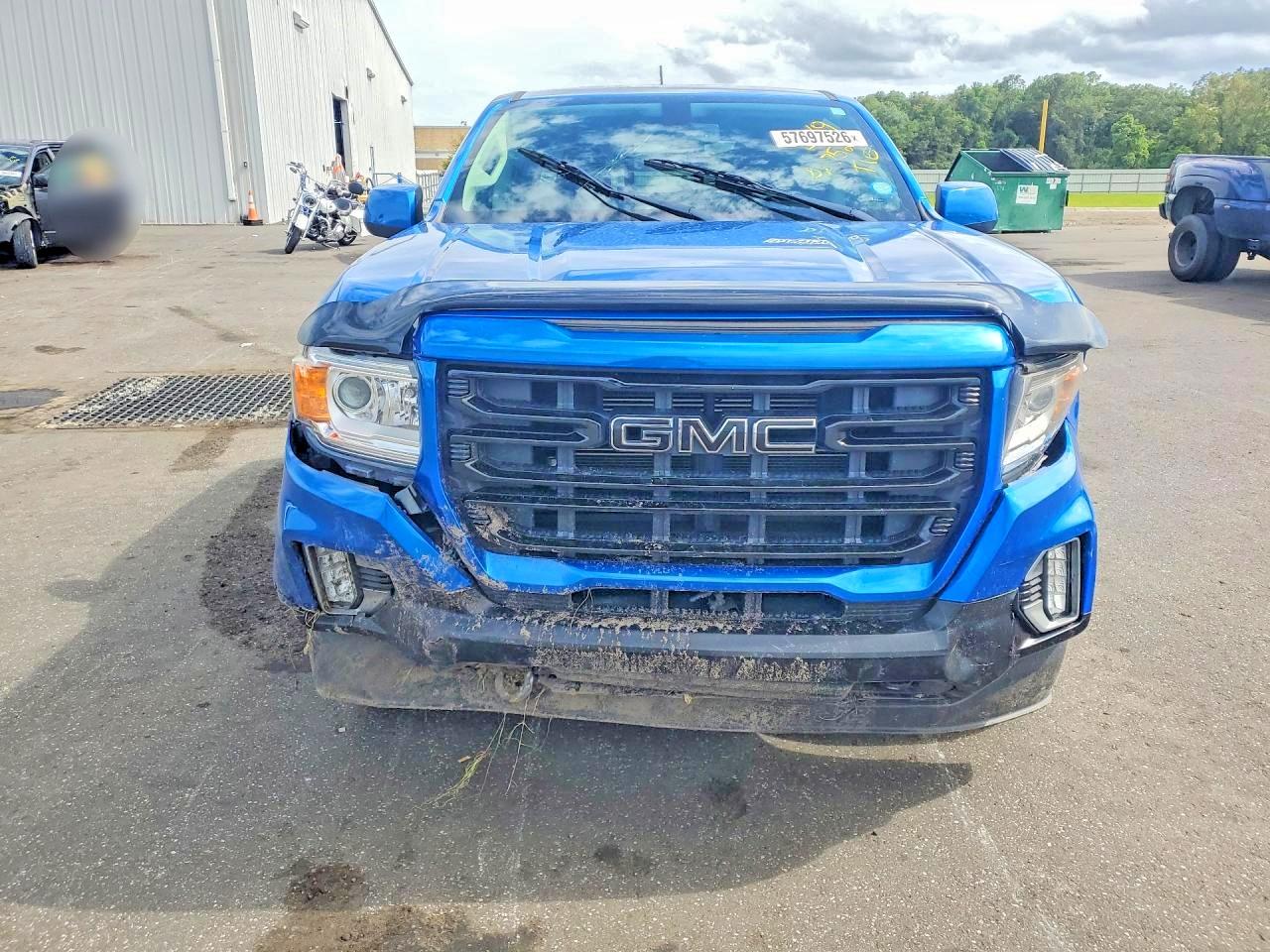 1GTG5CEN5M1185605 · 2021 GMC CANYON · 5/12