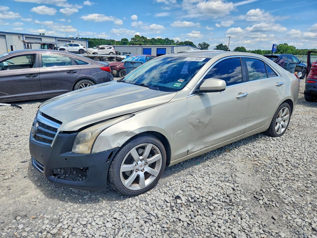 1G6AA5RA2E0113520 · 2014 CADILLAC ATS