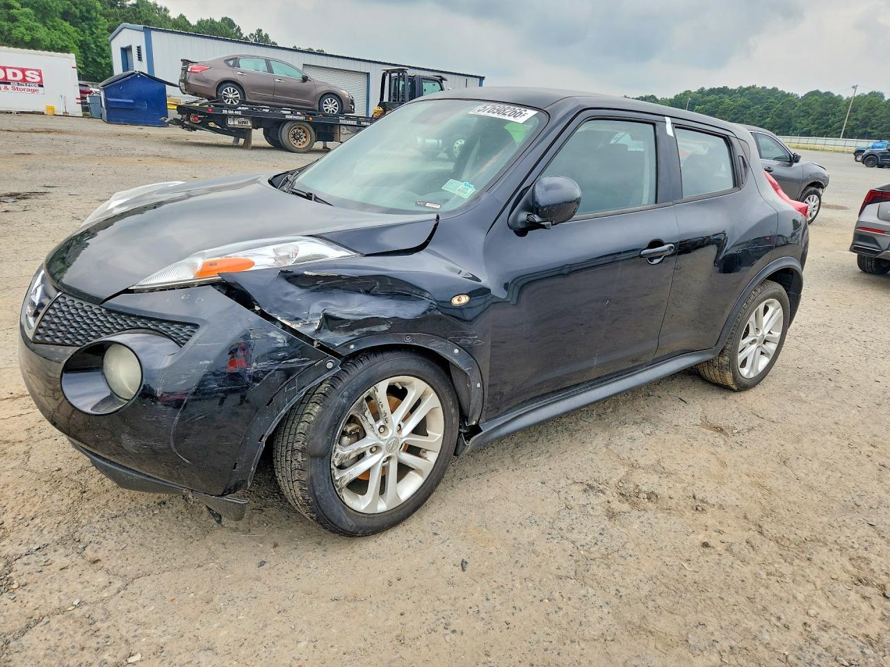 JN8AF5MR9ET357518 · 2014 NISSAN JUKE