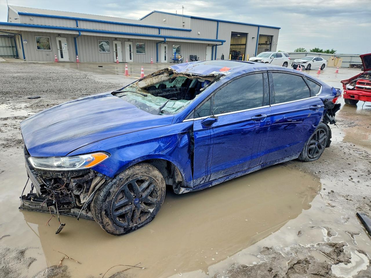3FA6P0HD0ER253717 · 2014 FORD FUSION
