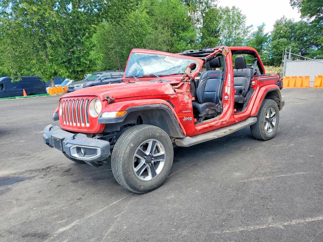 1C4HJXEG7KW533719 · 2019 JEEP WRANGLER UNLIMITED