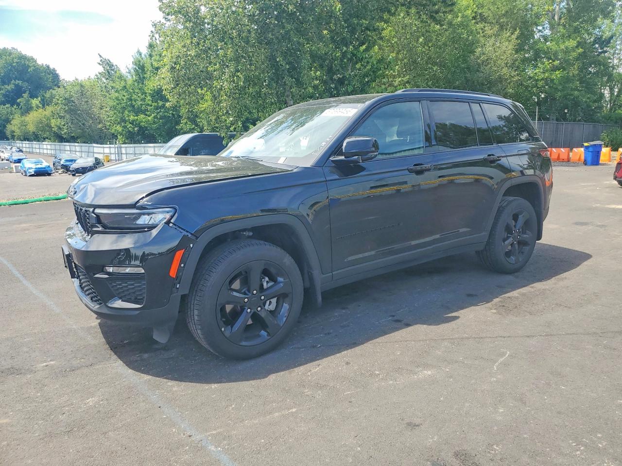 1C4RJHBGXSC303091 · 2025 JEEP GRAND CHEROKEE