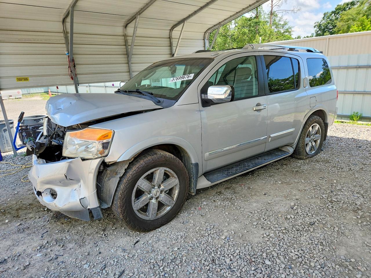 5N1BA0NE7BN620582 · 2011 NISSAN ARMADA