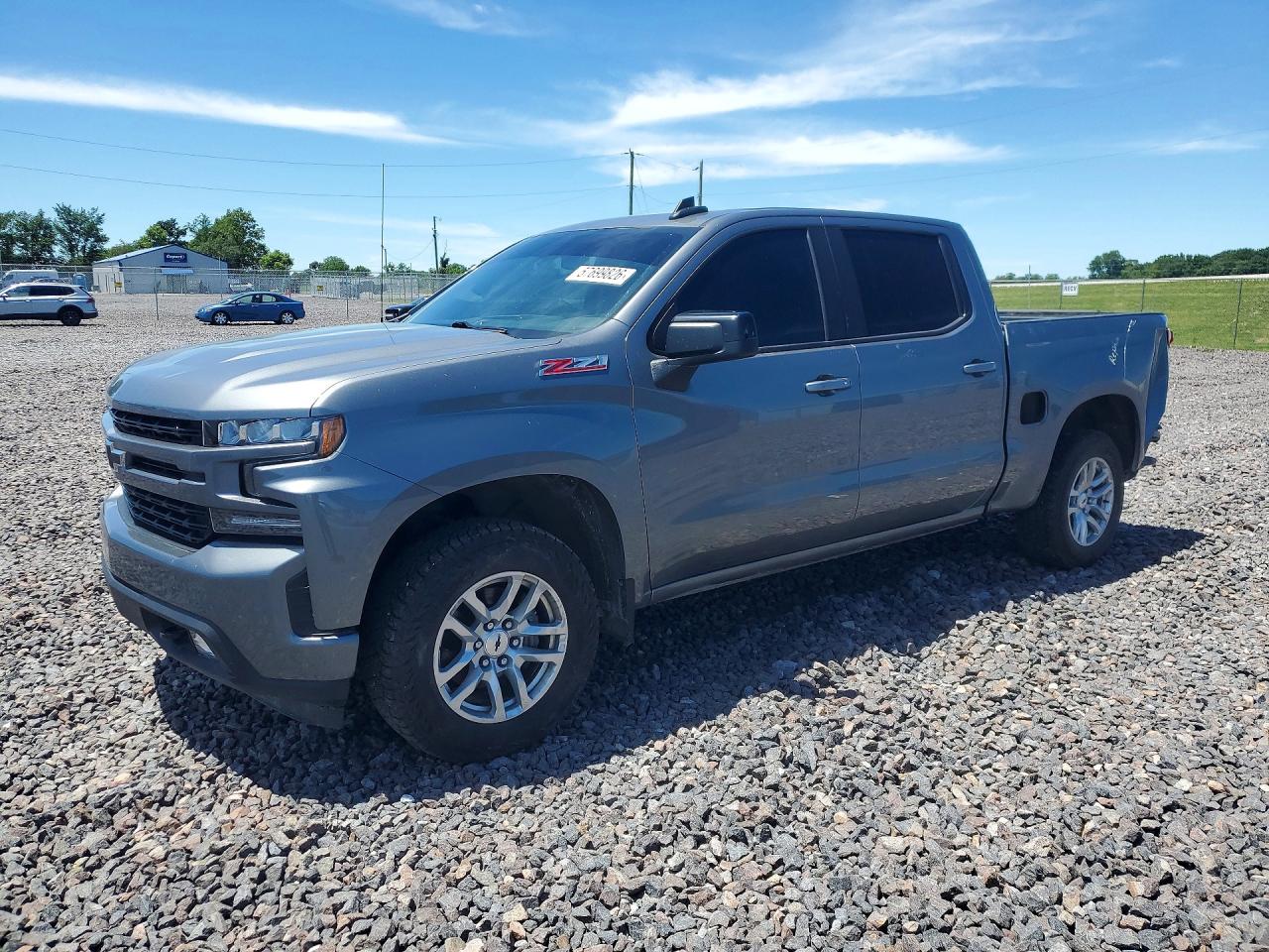 1GCUYEED8MZ396795 · 2021 CHEVROLET SILVERADO