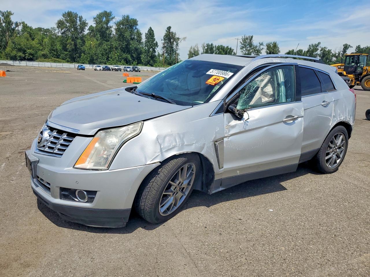3GYFNCE36GS510432 · 2016 CADILLAC SRX