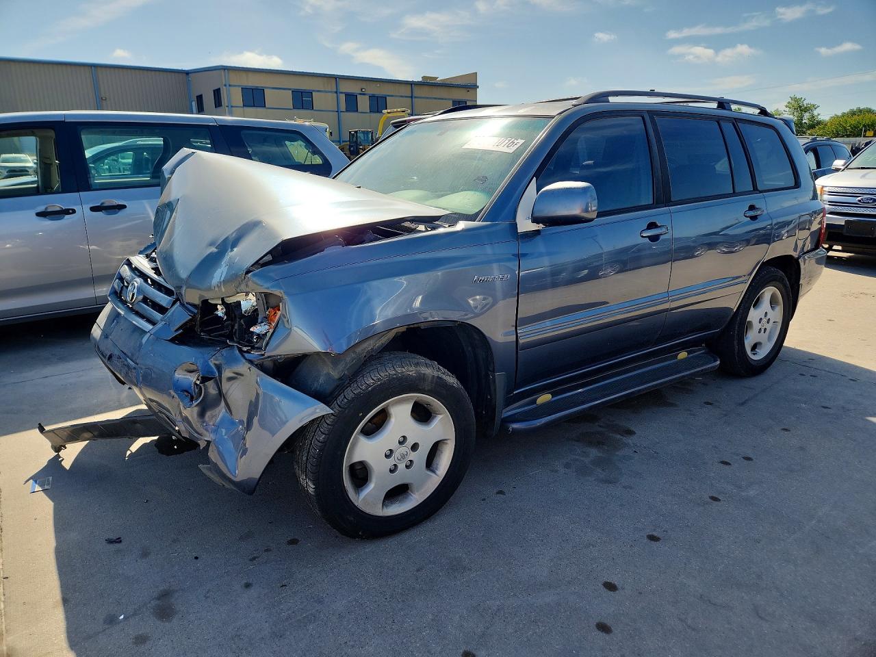 JTEDP21A250075916 · 2005 TOYOTA HIGHLANDER