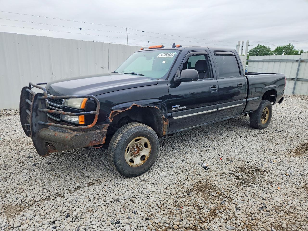 1GCHK23DX7F133346 · 2007 CHEVROLET SILVERADO