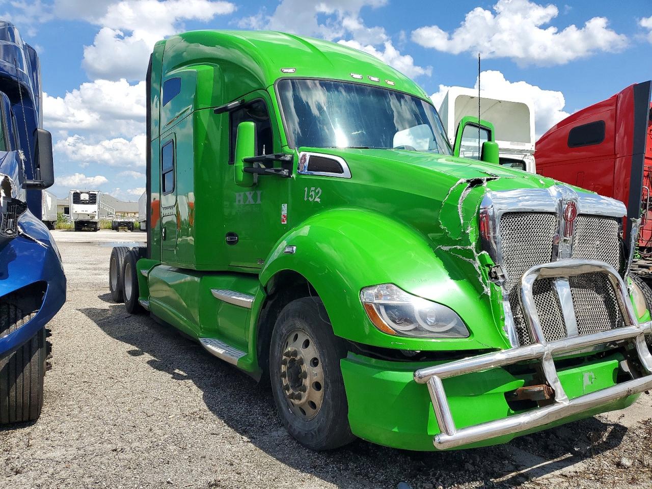 1XKYD49XXHJ152893 · 2017 KENWORTH T680