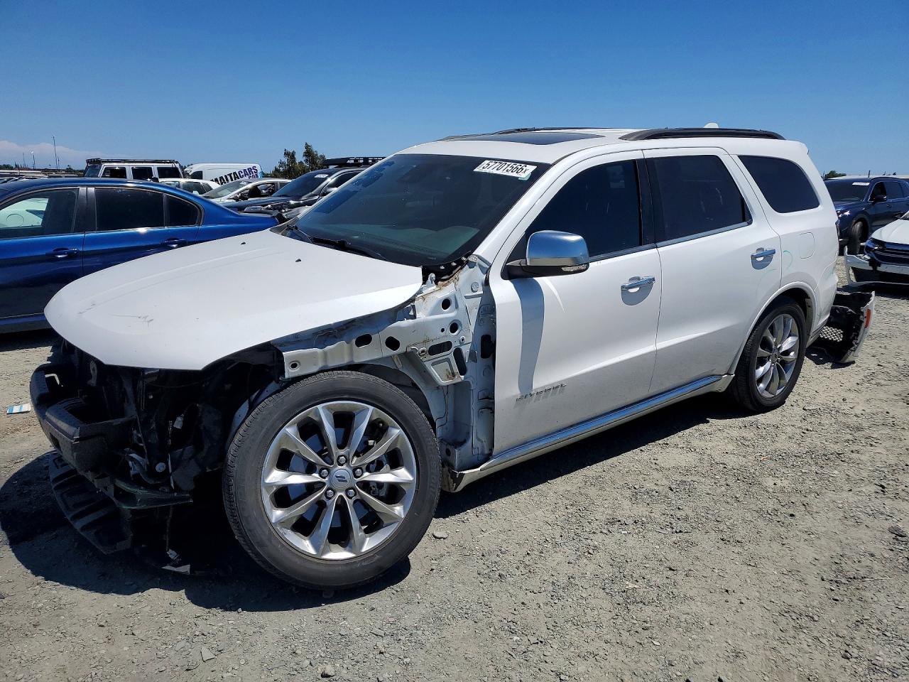 2021 DODGE DURANGO