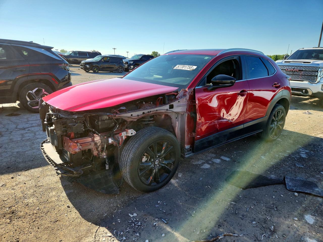 3MVDMBAY9MM242423 · 2021 MAZDA CX-30