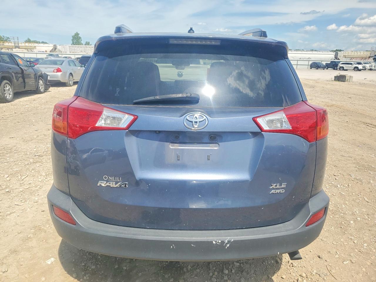 JTMRFREV1D5001598 · 2013 TOYOTA RAV4 · 6/13