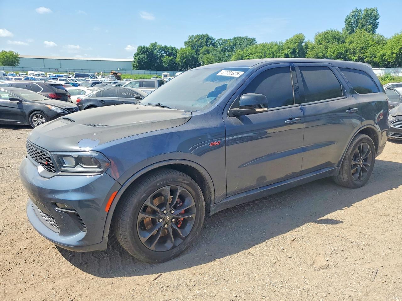 1C4SDJCT5MC723811 · 2021 DODGE DURANGO