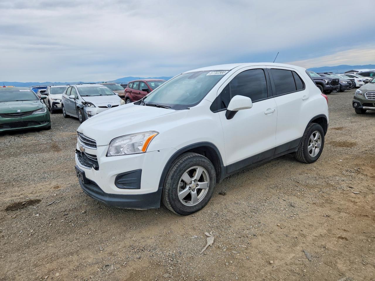 KL7CJPSB6FB130957 · 2015 CHEVROLET TRAX