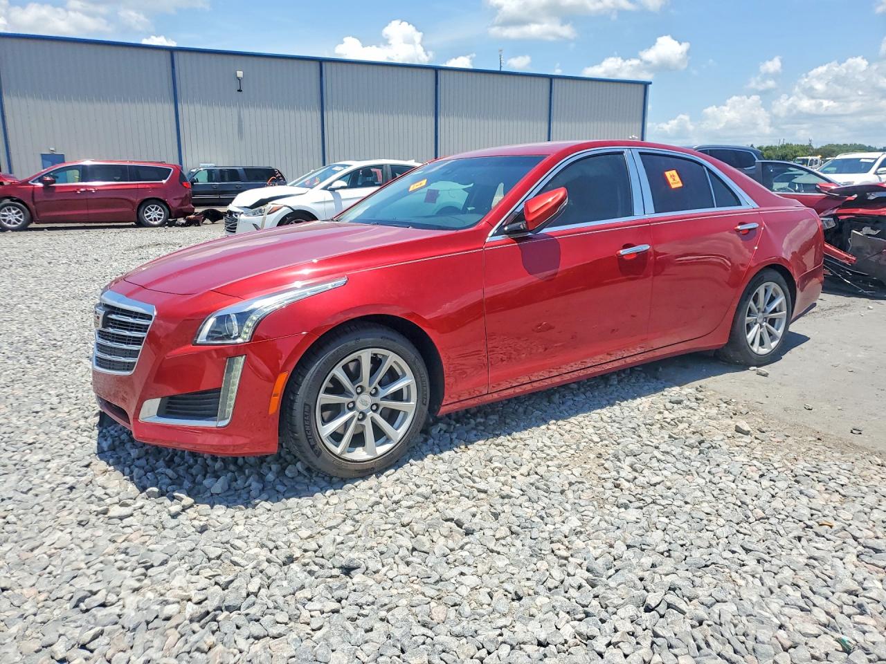 1G6AP5SXXH0160277 · 2017 CADILLAC CTS