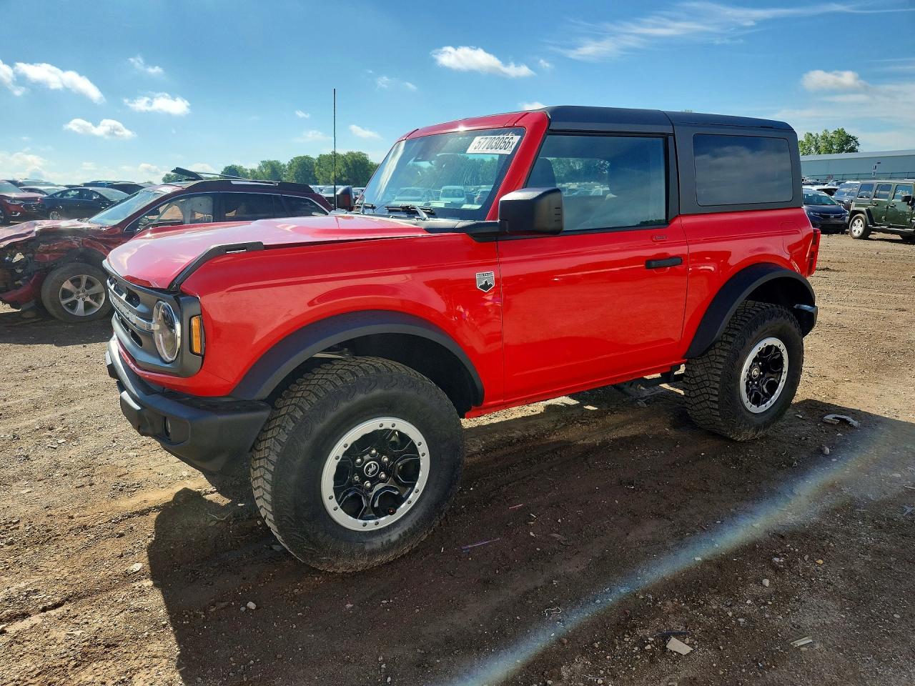 1FMDE5CH3PLC17287 · 2023 FORD BRONCO