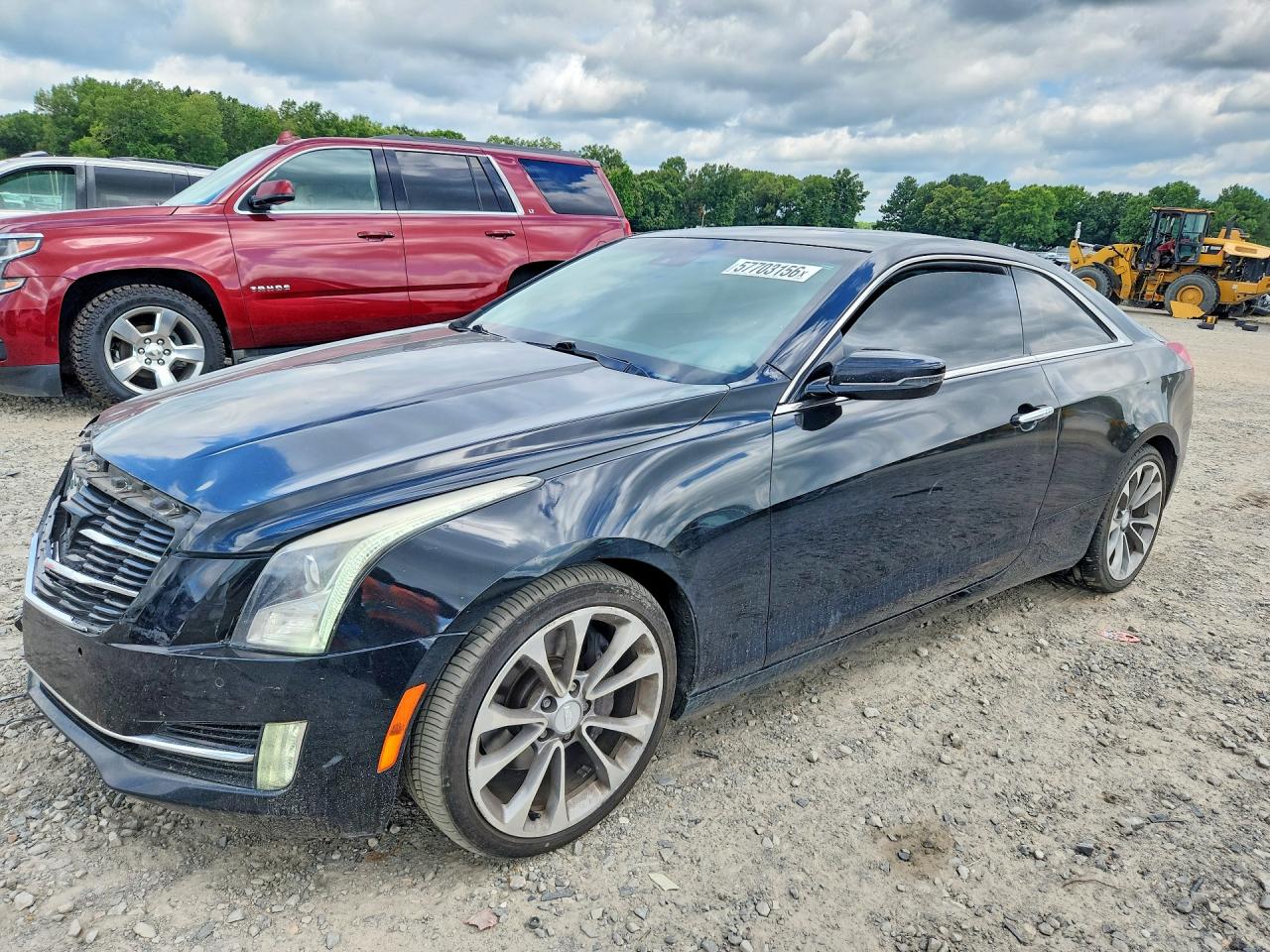 1G6AB1R32F0111906 · 2015 CADILLAC ATS