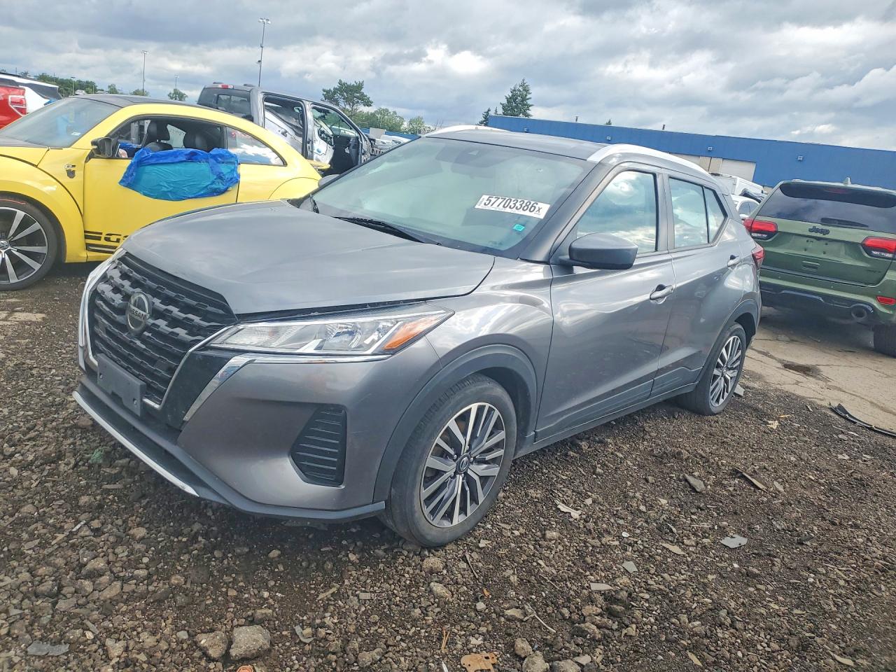 2021 NISSAN KICKS