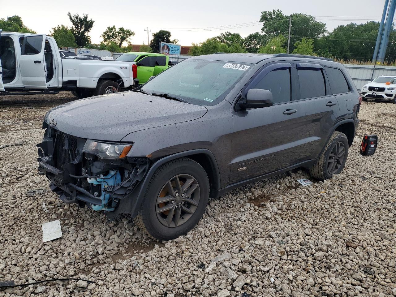 1C4RJEAG8GC369274 · 2016 JEEP GRAND CHEROKEE