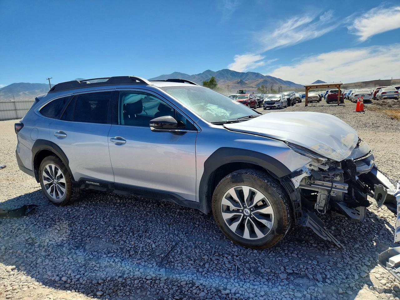 4S4BTANC3S3104892 · 2025 SUBARU OUTBACK · 4/12