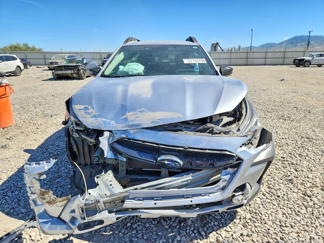 4S4BTANC3S3104892 · 2025 SUBARU OUTBACK · 5/12