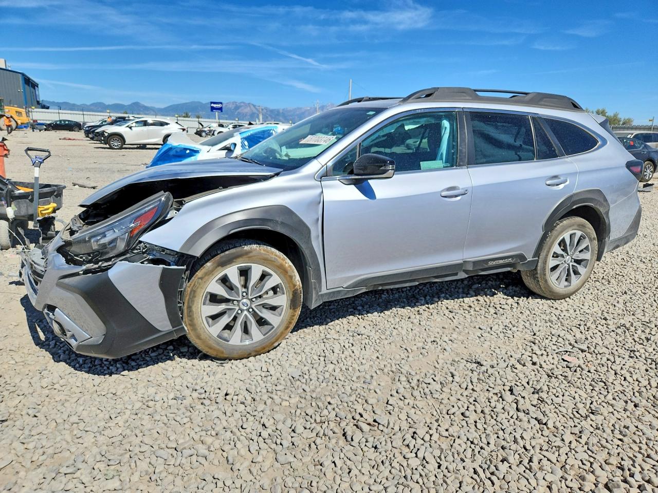 4S4BTANC3S3104892 · 2025 SUBARU OUTBACK