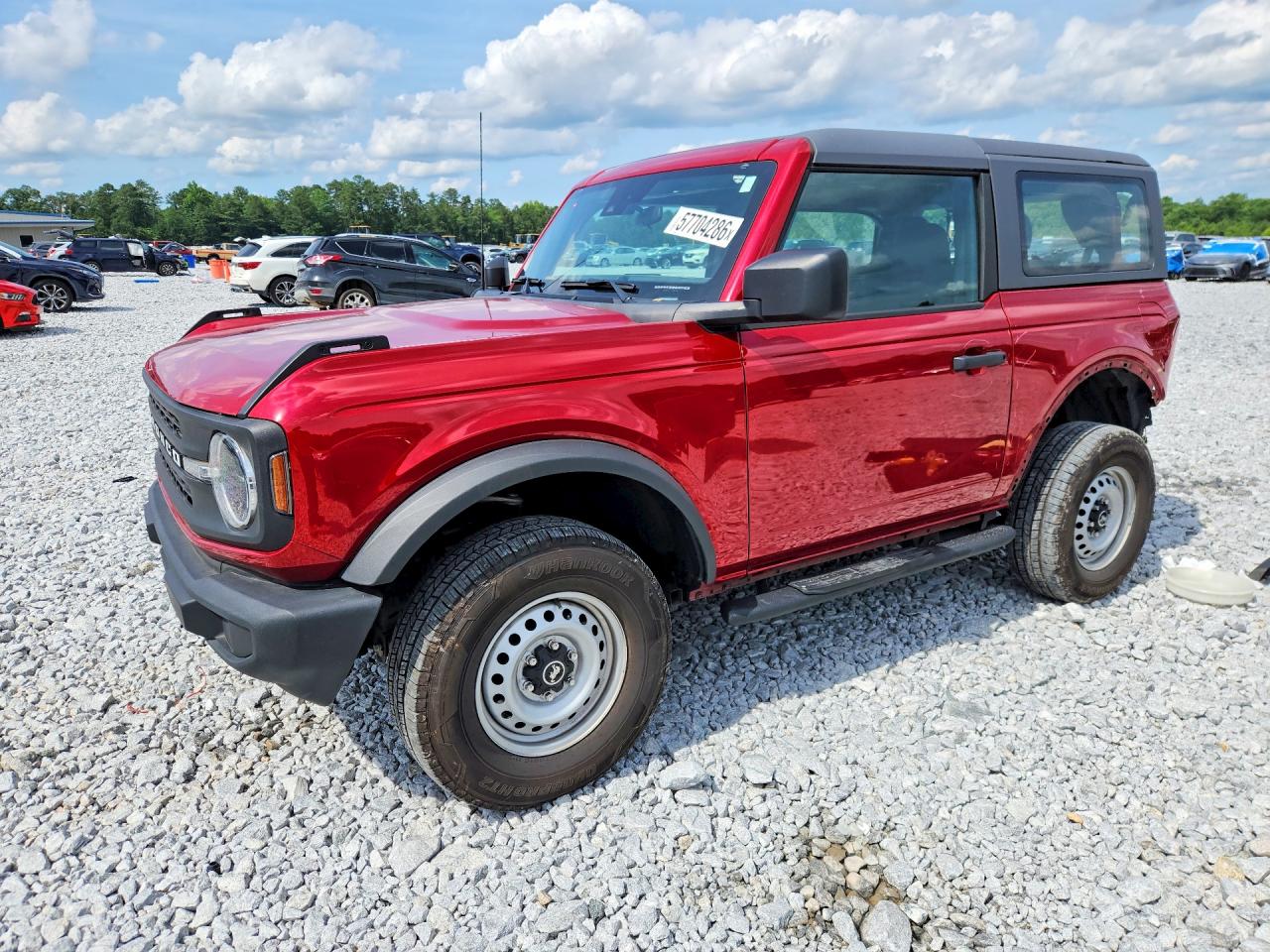 1FMDE5AHXMLA77429 · 2021 FORD BRONCO