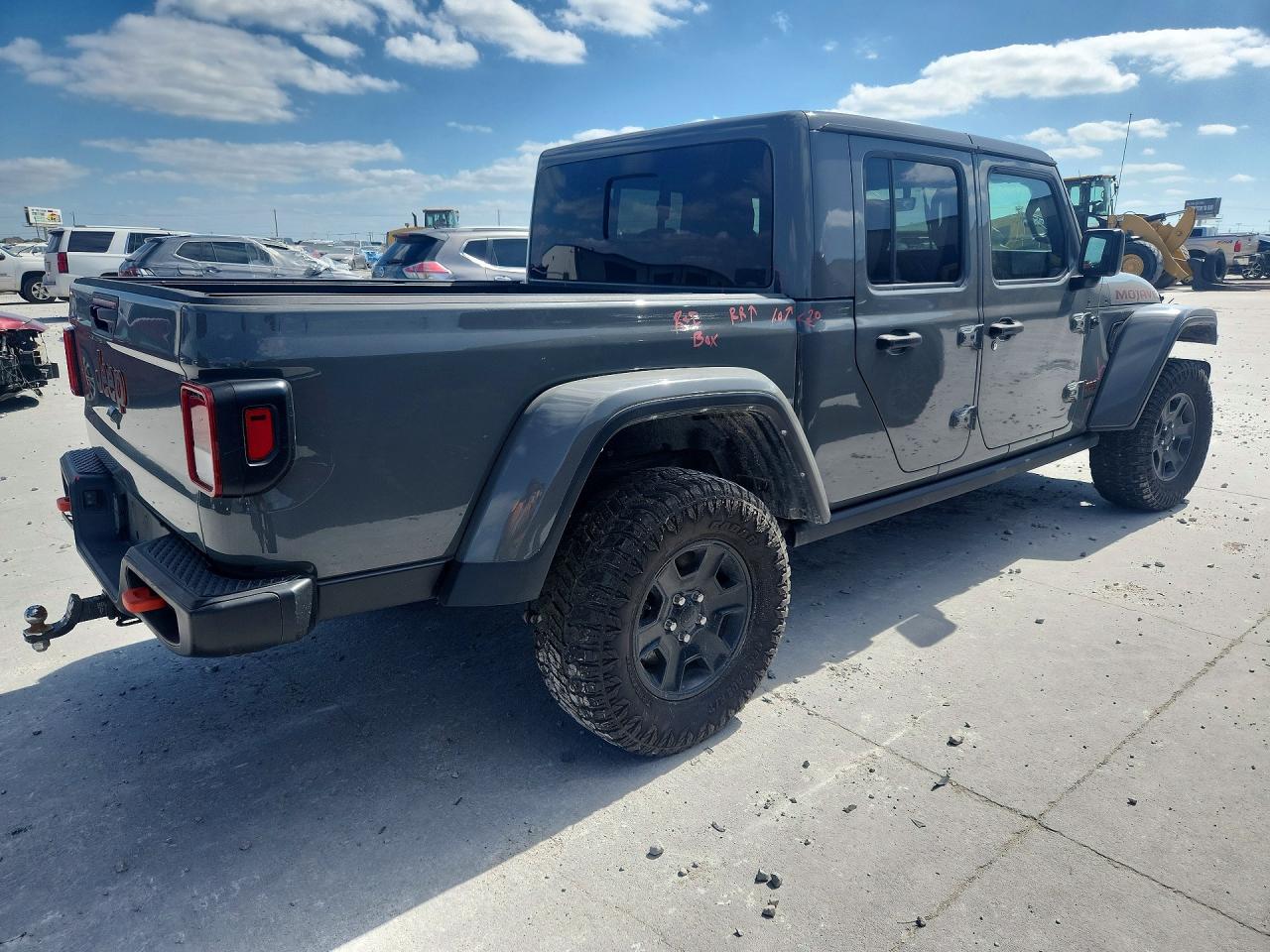 1C6JJTEGXML590776 · 2021 JEEP GLADIATOR · 3/12